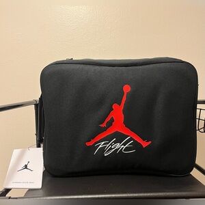 Nike Air Jordan Jumpman Black/Wolf Grey Cement Print Shoe Box Storage Nah